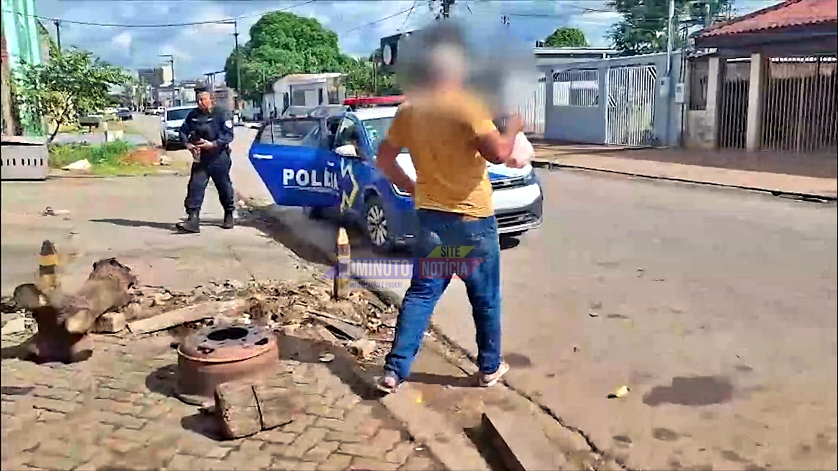 Foragido por homicídio é preso em Porto Velho