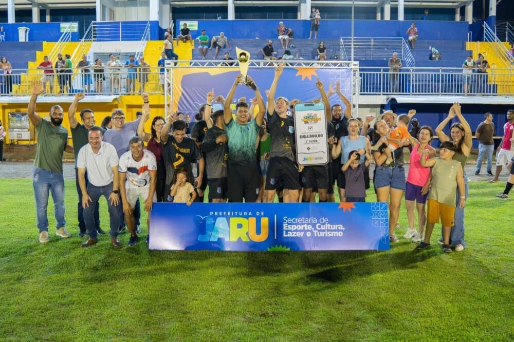 Festa do Trabalhador em Jaru reúne 35 equipes e distribui R$ 15 mil em prêmios