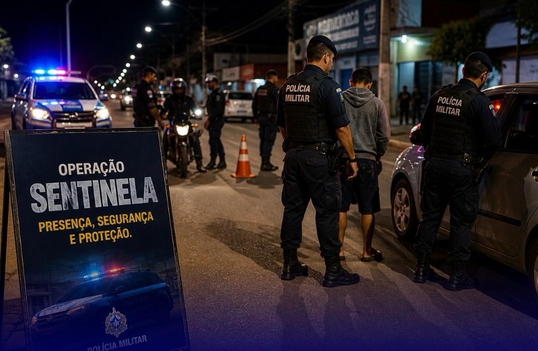 PM inicia Operação Sentinela para reforçar segurança no 4º Batalhão