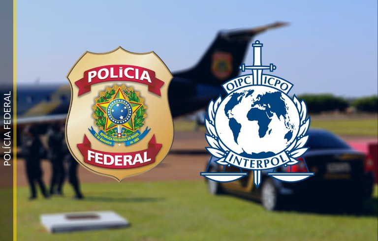 PF participa da prisão de foragido da Justiça brasileira
