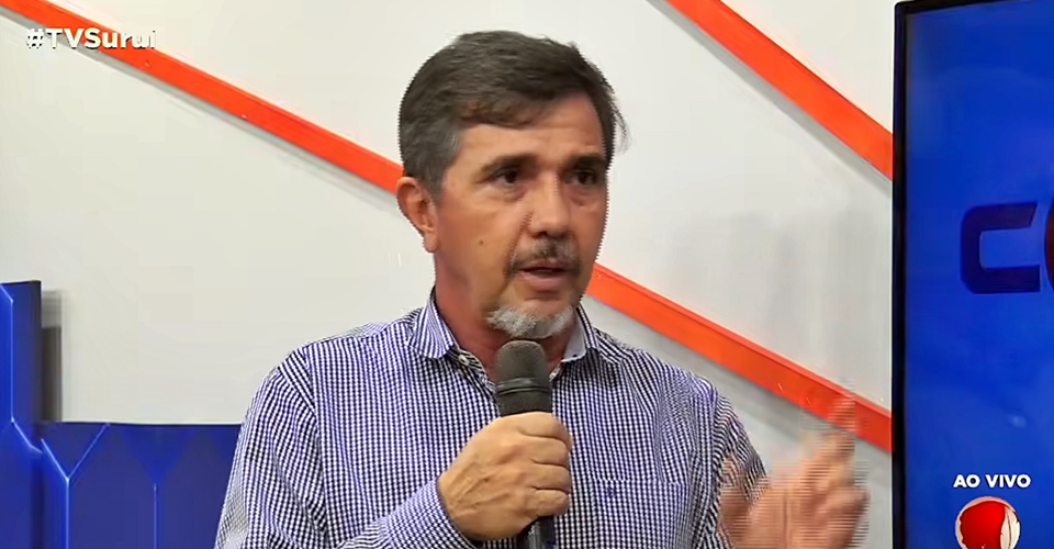 Amarilson Carvalho participa de simulação de acidente em ação do Maio Amarelo em Cacoal, RO
