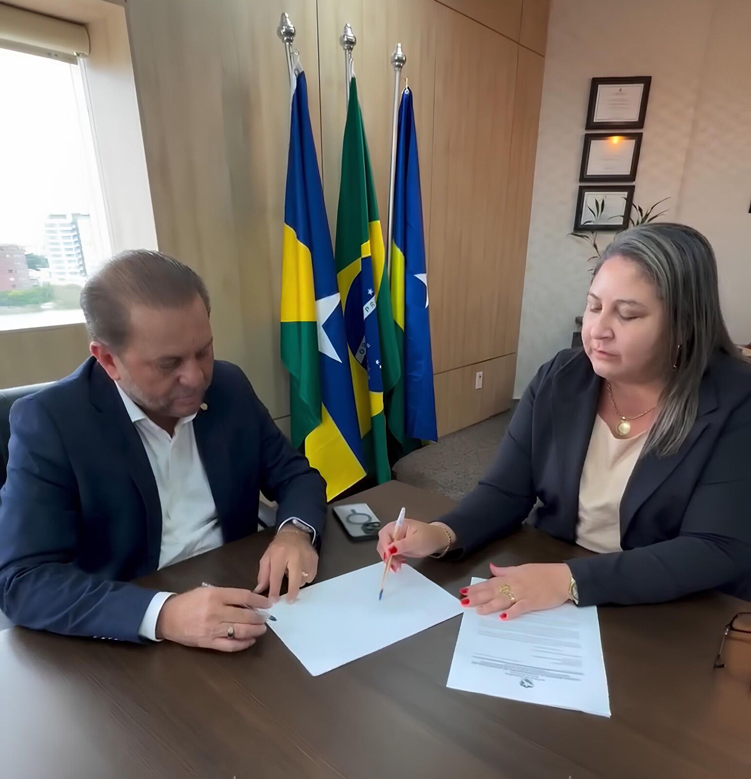 Apoio de Cirone contribui com desenvolvimento de Chupinguaia