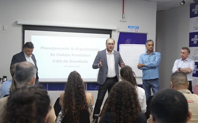 Rondônia fortalece produção cafeeira com novo planejamento estratégico