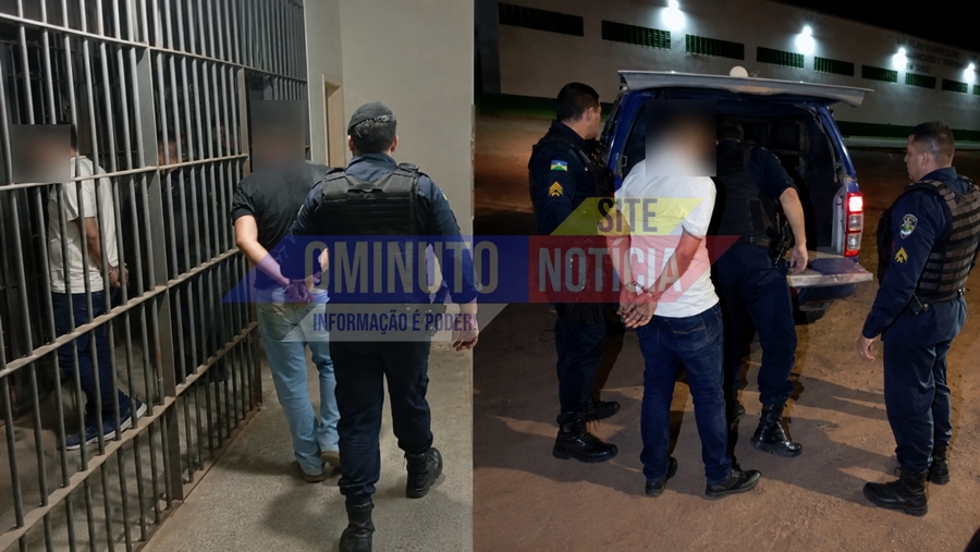Dois homens são presos após perseguição em Ariquemes