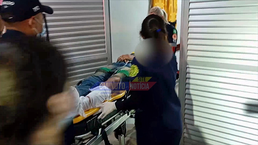 Colisão entre motocicletas deixa dois feridos e provoca amputação traumática em Ariquemes