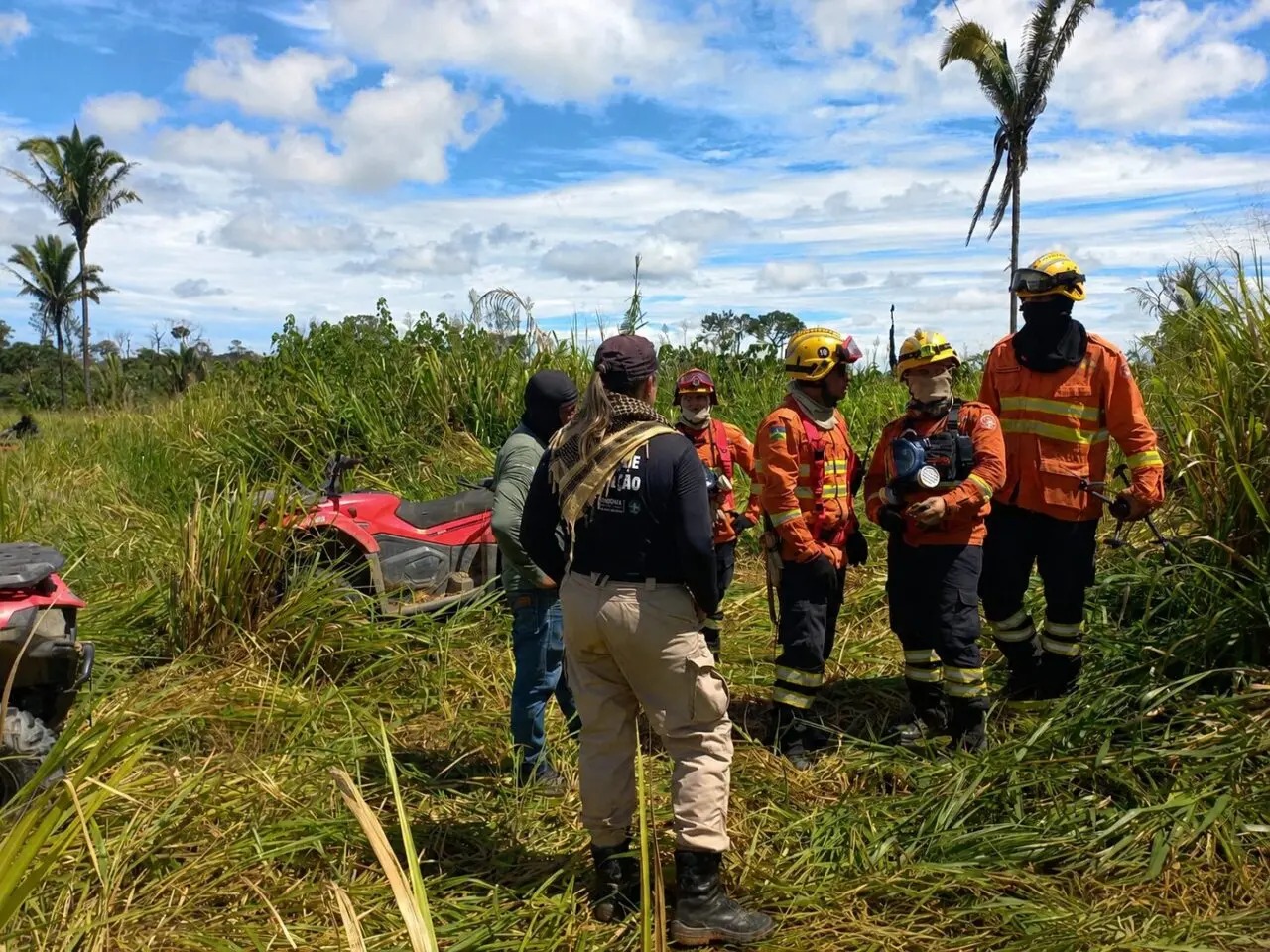 Manejo Integrado do Fogo inicia segunda fase em Guajará-Mirim