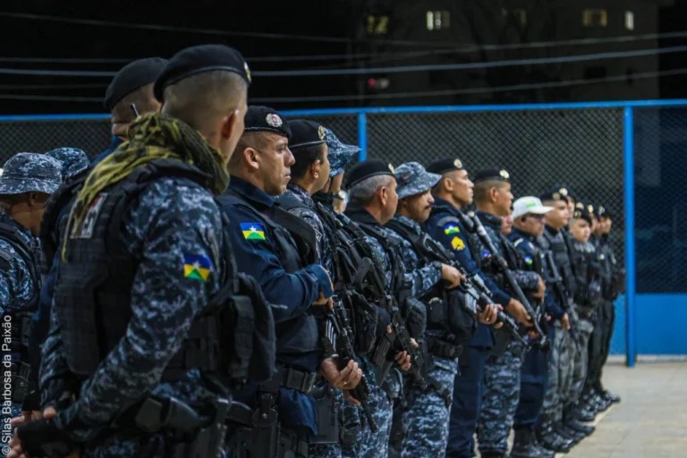 Rondônia intensifica combate ao crime com operação integrada