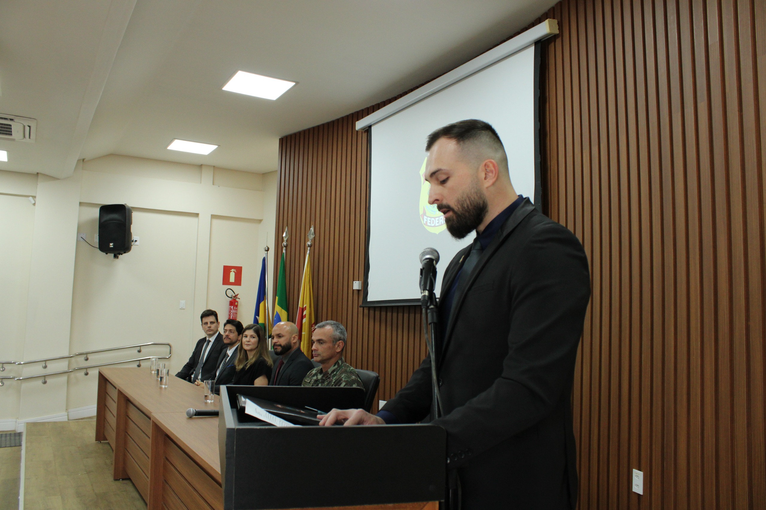 Novo Chefe da Delegacia da Polícia Federal em Guajará-Mirim toma posse em Rondônia