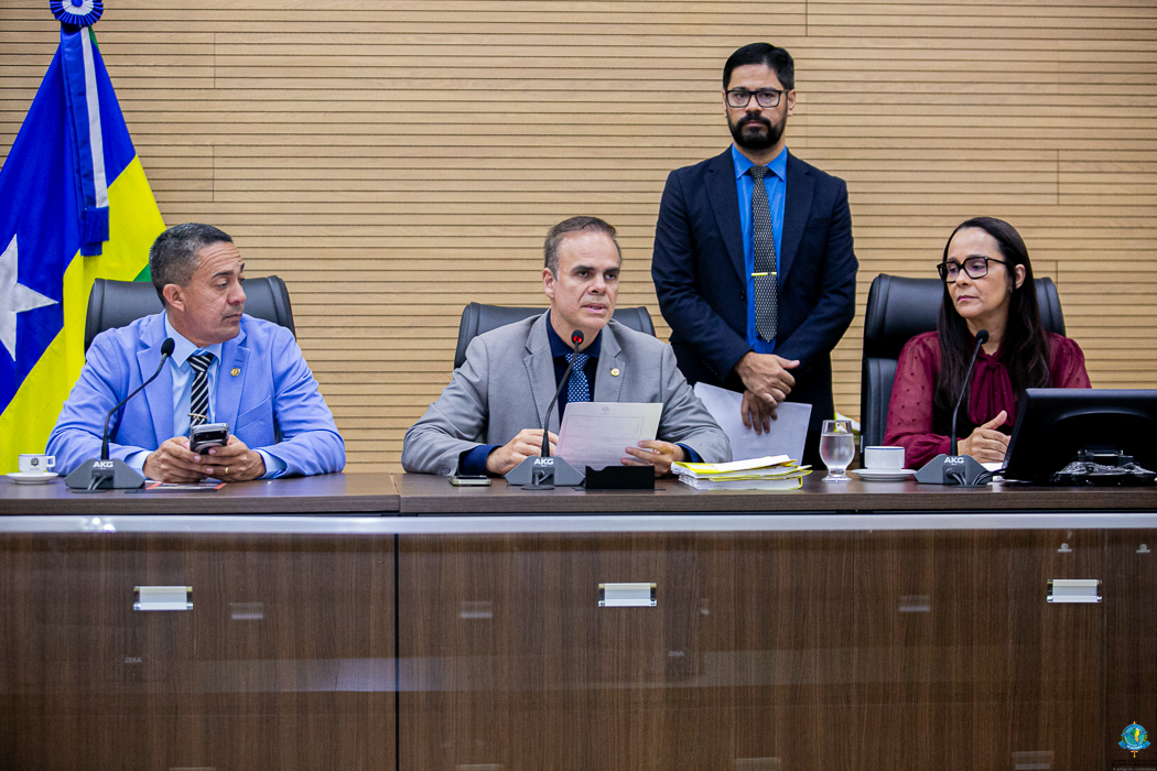 Deputados aprovam filiação da Assembleia Legislativa de Rondônia à ABEL