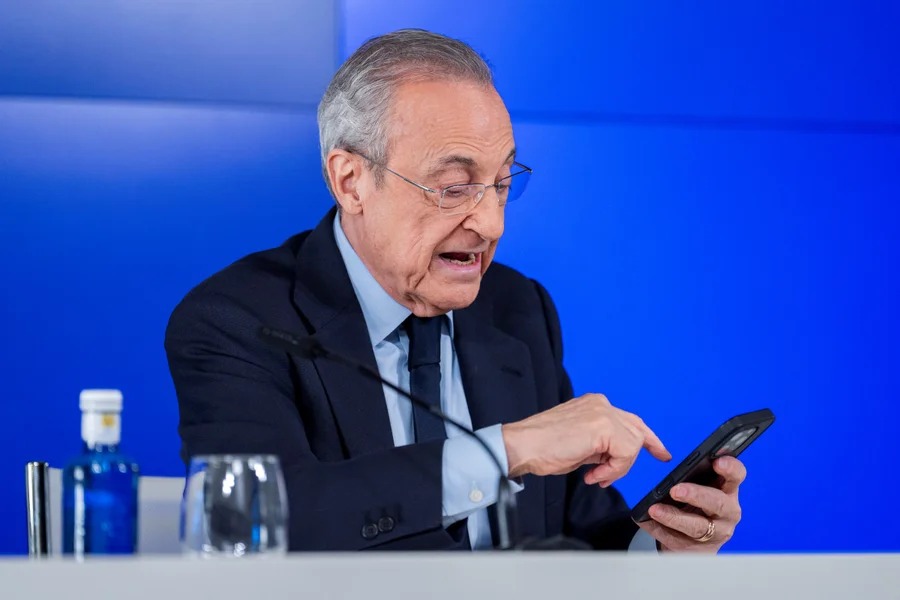 Presidente do Real Madrid diz que autor de vazamentos foi descoberto