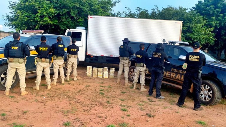 Polícia Rodoviária Federal apreende drogas avaliadas em mais de R$ 11 milhões, em Rondônia