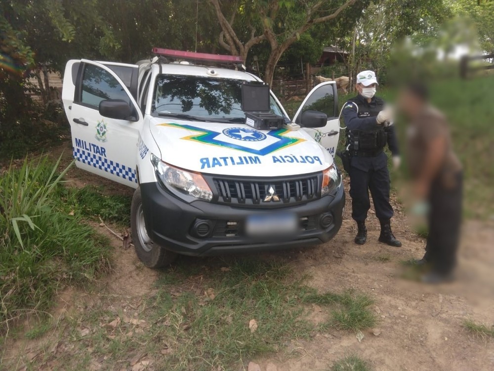 Homem de 48 anos, é preso por ameaça e dirigir sob efeito de bebida alcoólica, em Jaru, RO