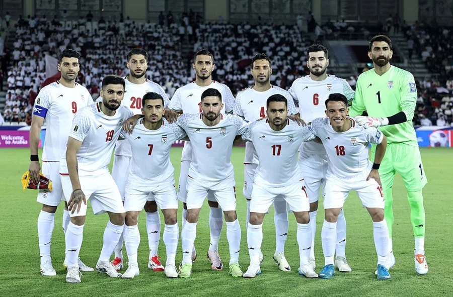 Seleção do Irã aguarda vistos para a Copa nos EUA