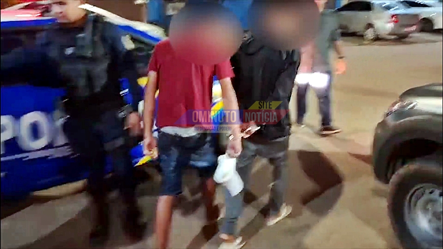 Adolescentes são apreendidos com pedras de crack na capital