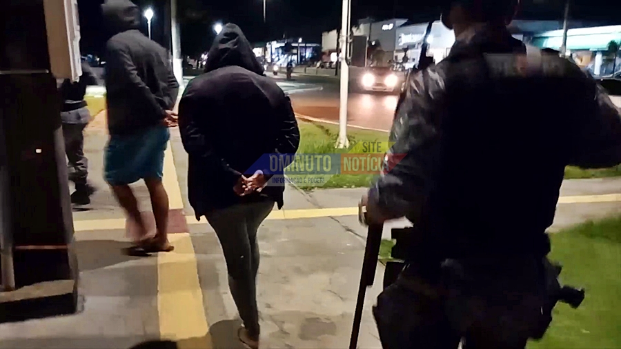 PATAMO prende foragida de MG armada em Ariquemes