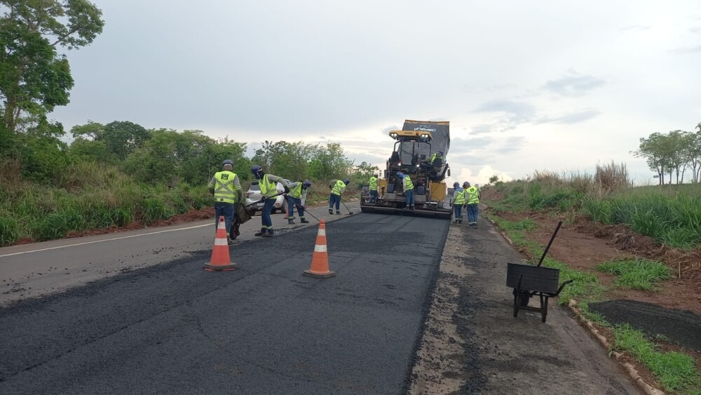 Atenção motoristas: obras na BR-364 seguem programação