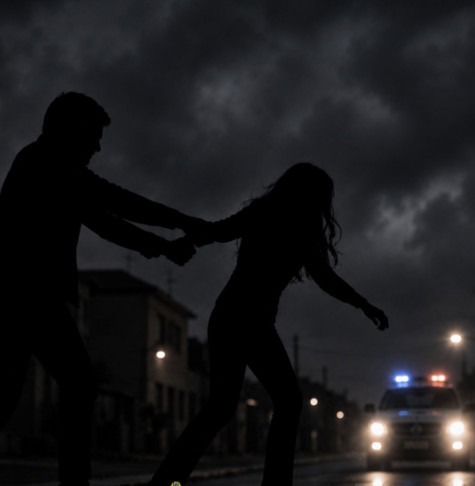 Homem é detido por manter esposa presa e agredi-la na frente dos filhos
