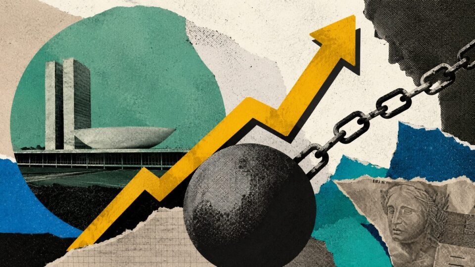Mercado reage à alta do risco Brasil e teme dívida pública