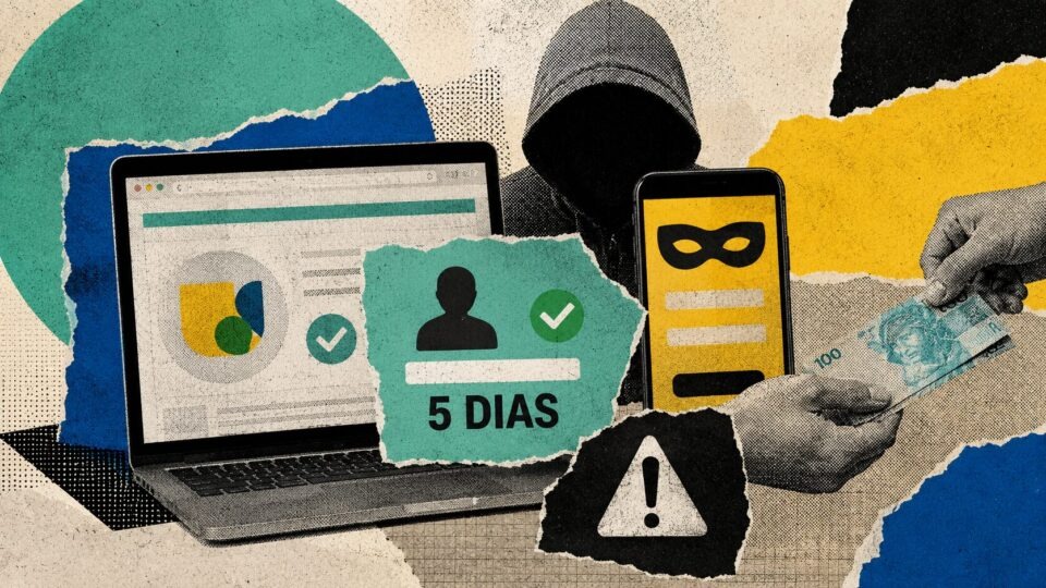 Fraude com “Desenrola 2.0” mira pessoas endividadas