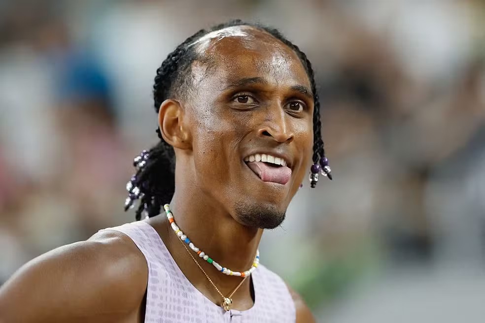 Brasileiro Alison dos Santos vence na Diamond League