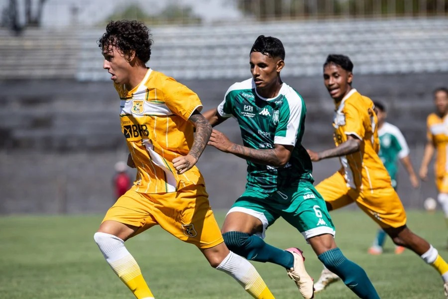 Gama é goleado pelo Brasiliense no Candangão Sub-20