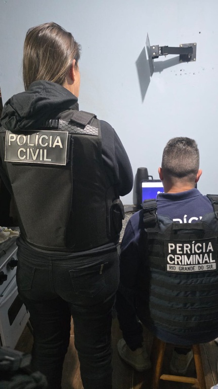 Polícia Civil cumpre mandado de prisão por descumprimento de medida protetiva