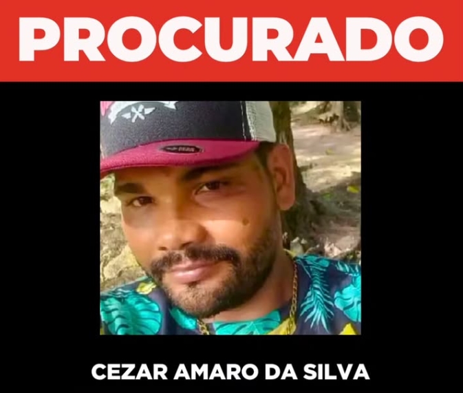 Polícia Civil intensifica buscas e divulga foragido da Justiça em Ouro Preto do Oeste, RO