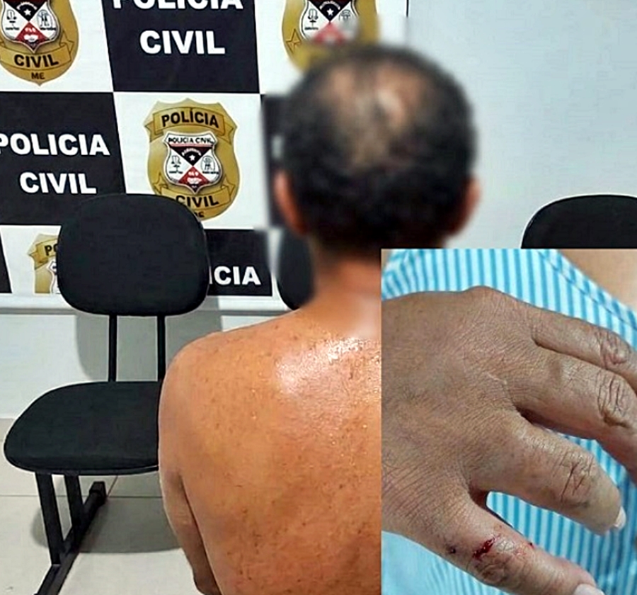Homem é preso após agredir esposa durante discussão, em São Francisco do Guaporé, RO