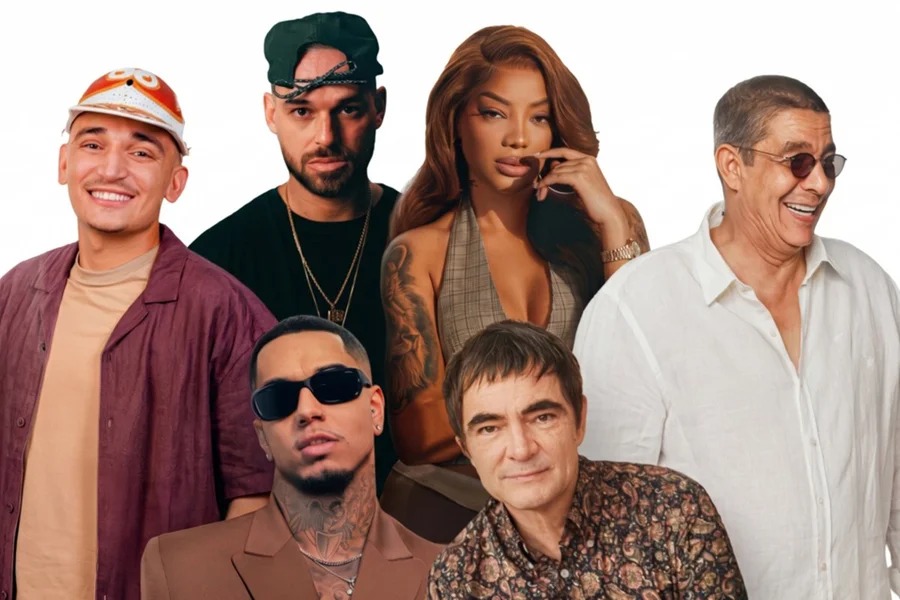 Projeto musical reúne ludmilla, zeca e joão gomes para a seleção