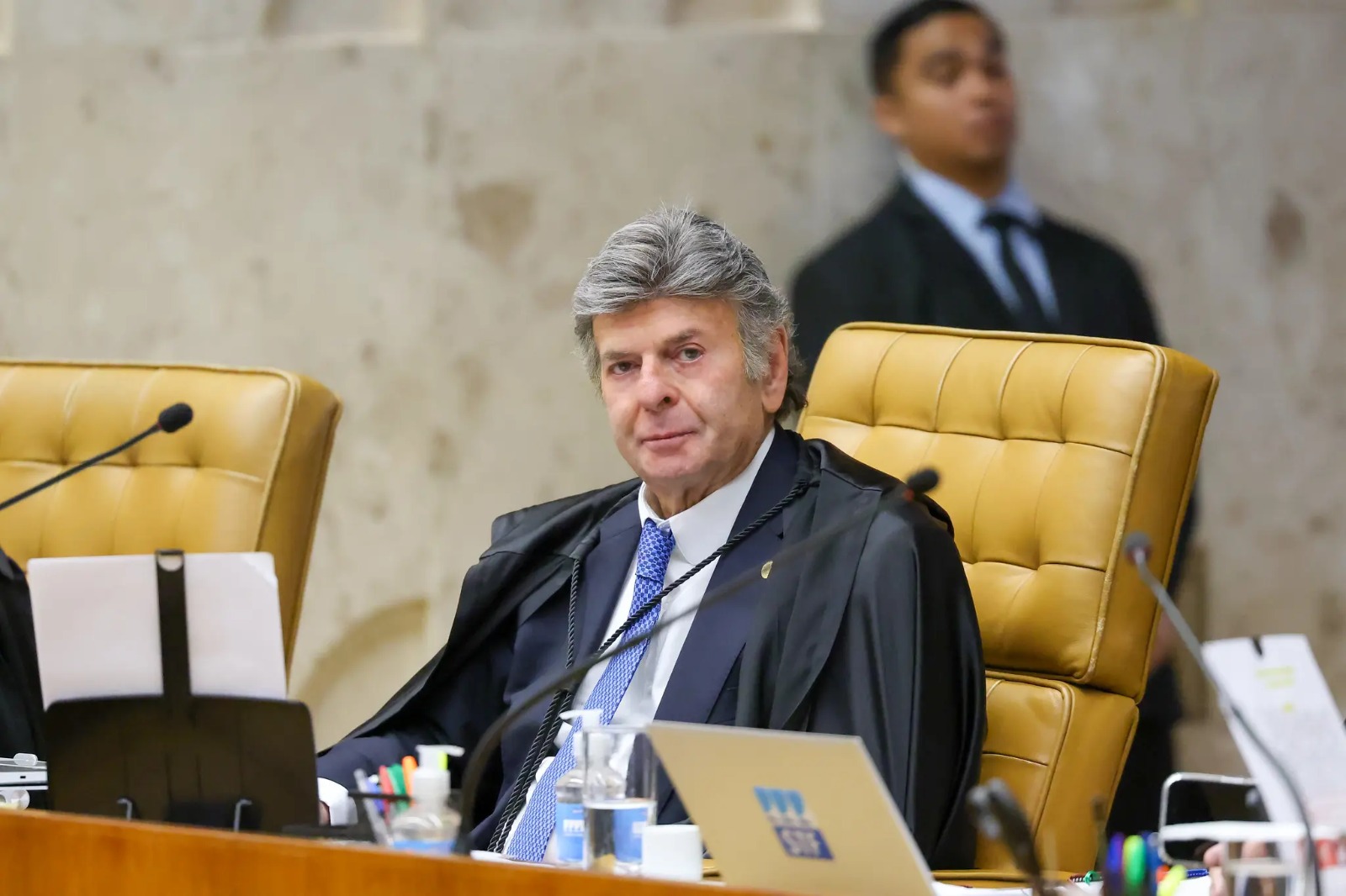Sorteio que colocou Fux como relator vira alvo de auditoria