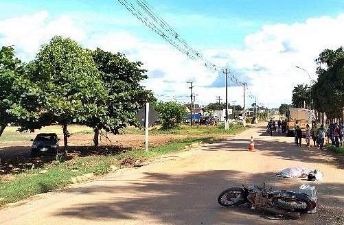 Mulher de 56 anos morre em acidente nesta sexta, 25, na RO-133, em Machadinho do Oeste, RO