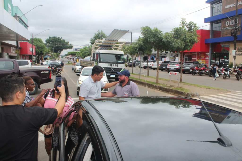 Mobilização de Fúria movimenta Ouro Preto do Oeste