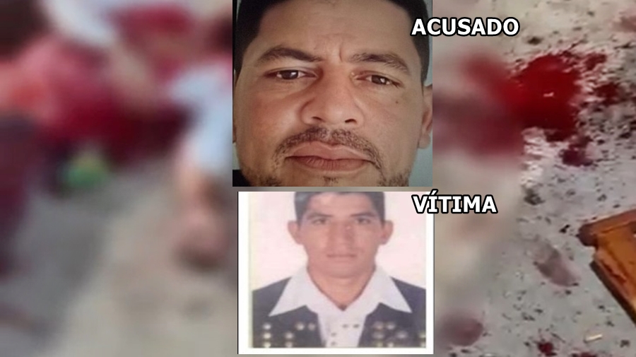 Acusado de matar o primo a facadas em Nova União, se apresenta a Polícia Civil em Ouro Preto, RO