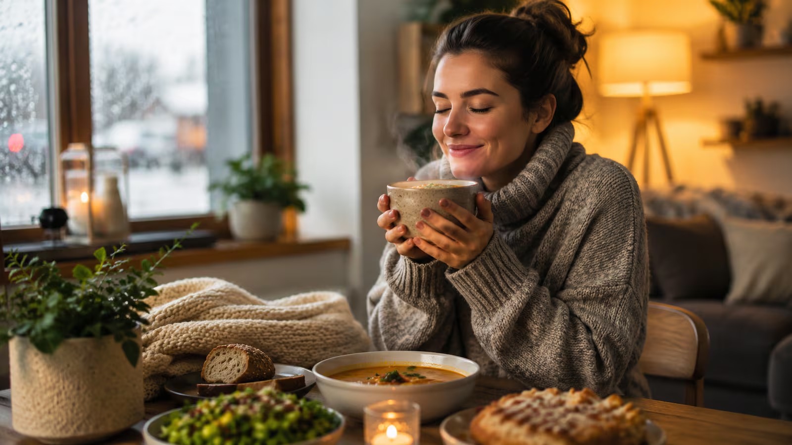 Por que sentimos mais fome no frio? Entenda o corpo