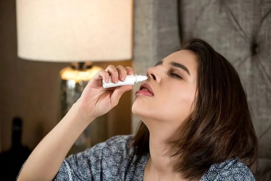 Uso frequente de descongestionante nasal pode ser perigoso