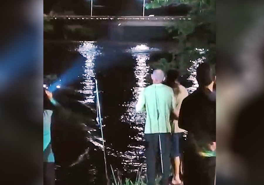 Homem cai de barco no Rio Machado em Cacoal; veículo ficou a deriva