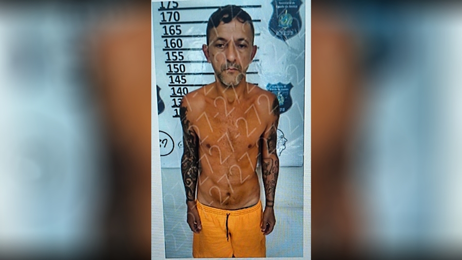 Renato Marcelino continua foragido, após fuga da cadeia pública de Cacoal, RO