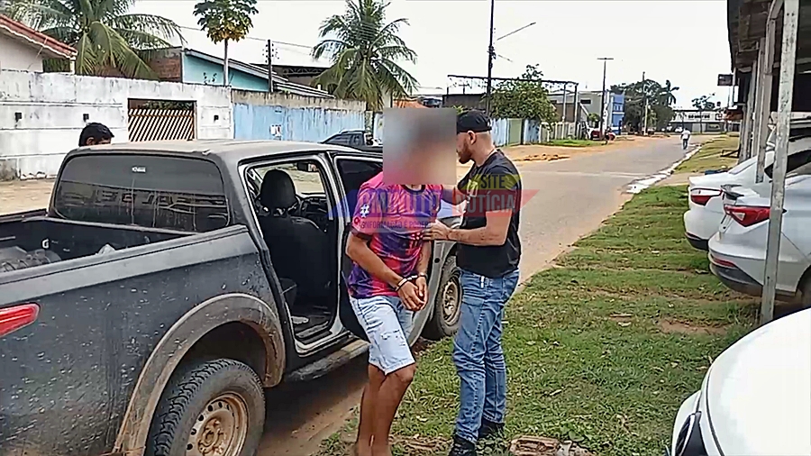 Homem é preso após mulher relatar cárcere privado e tentativa de feminicídio