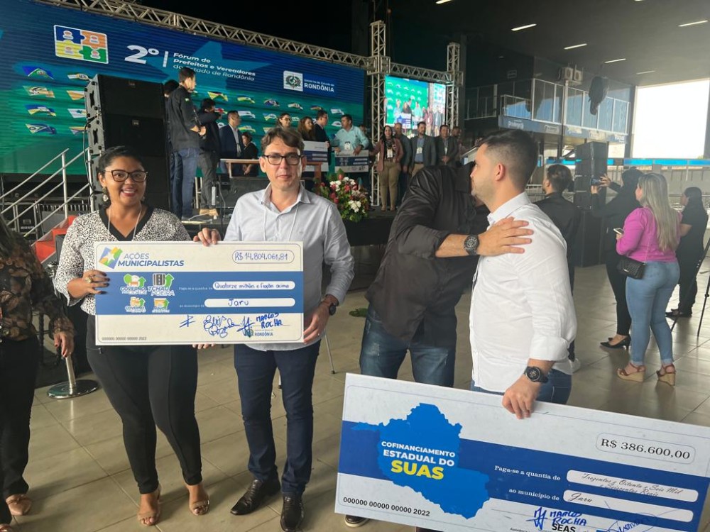 Professora Damiana participou do 2º Fórum de Prefeitos e Vereadores promovido pelo Governo do Estado