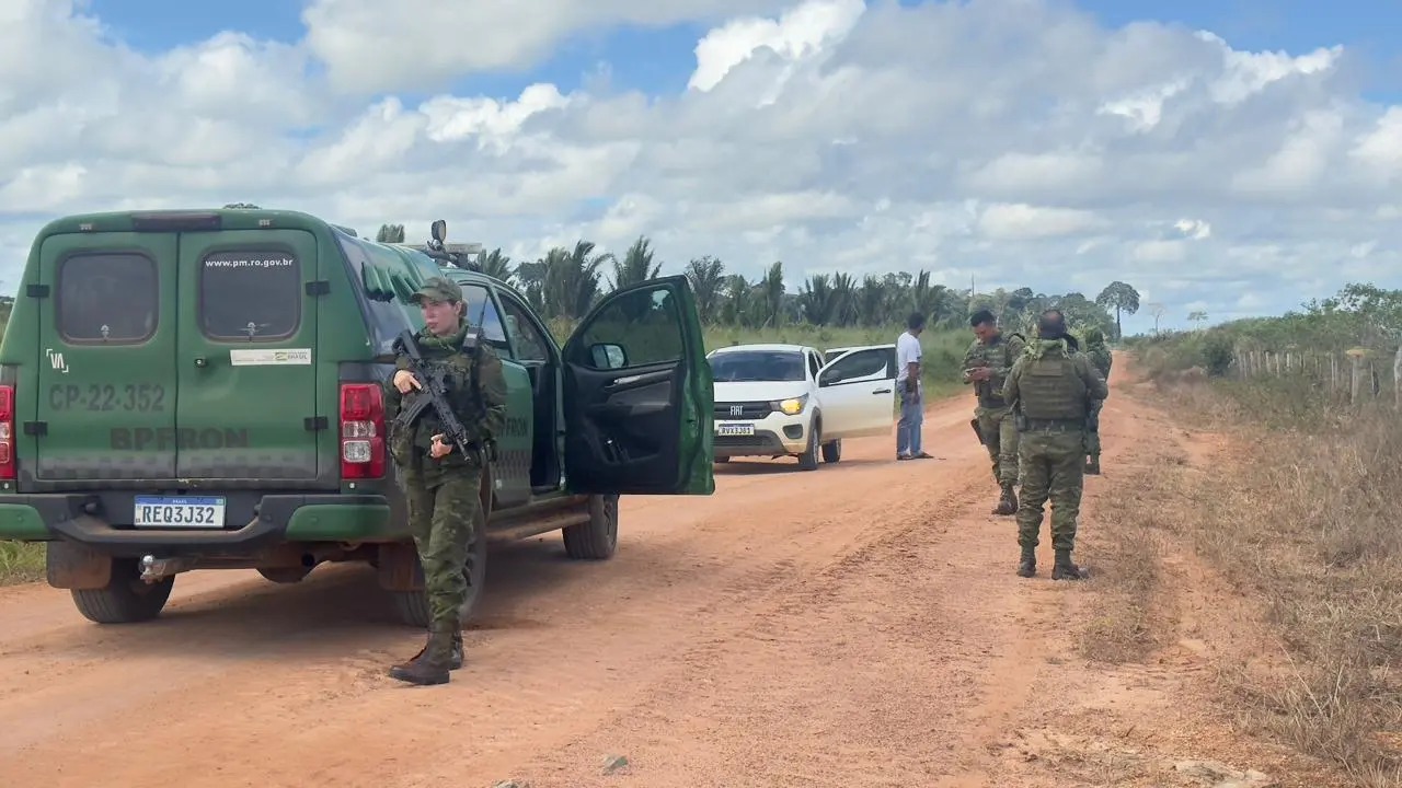 Fronteira amazônica ganha reforço tecnológico e estratégico em Rondônia