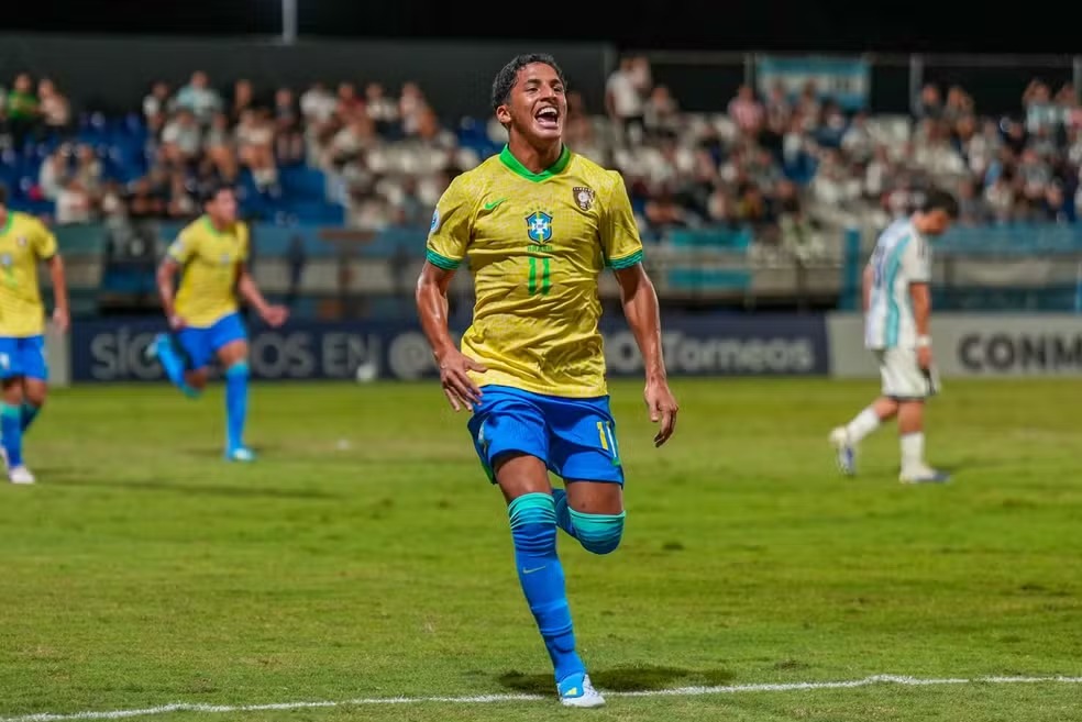 Jovens talentos ganham destaque nas semifinais da Copa do Brasil Sub-17