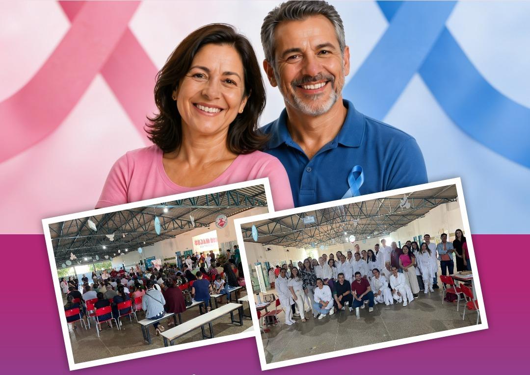 ASSDACO  promove nova ação de prevenção ao câncer de mama e próstata em Corumbiara