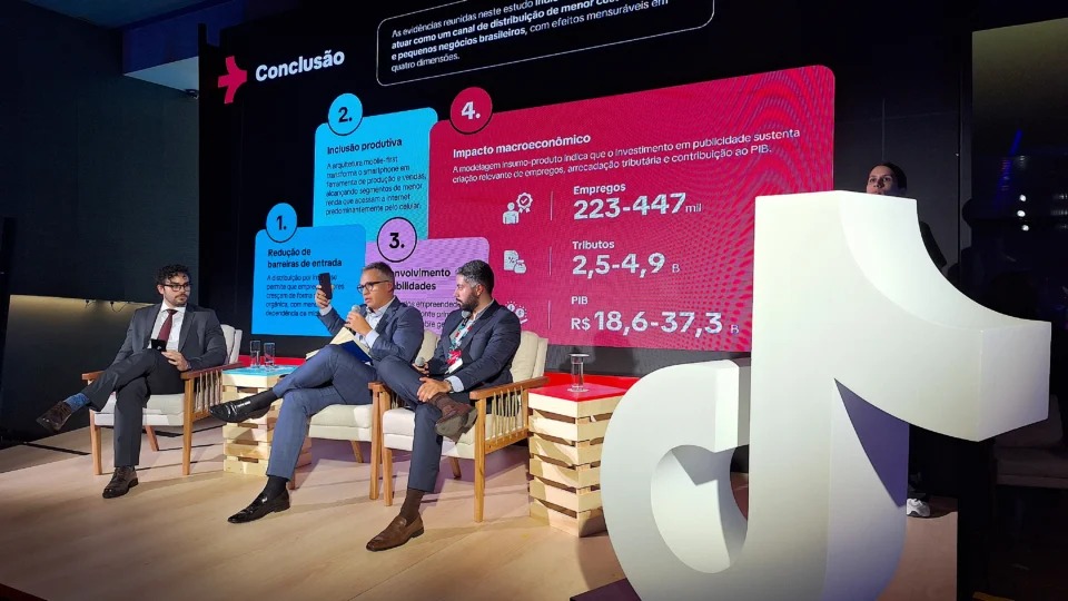 Rede social TikTok movimenta bilhões e impulsiona economia brasileira