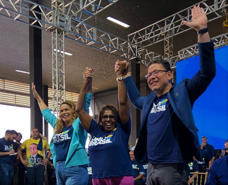 Rosária Helena, de Ouro Preto, oficializa no União Brasil pré-candidatura à deputada federal por Rondônia