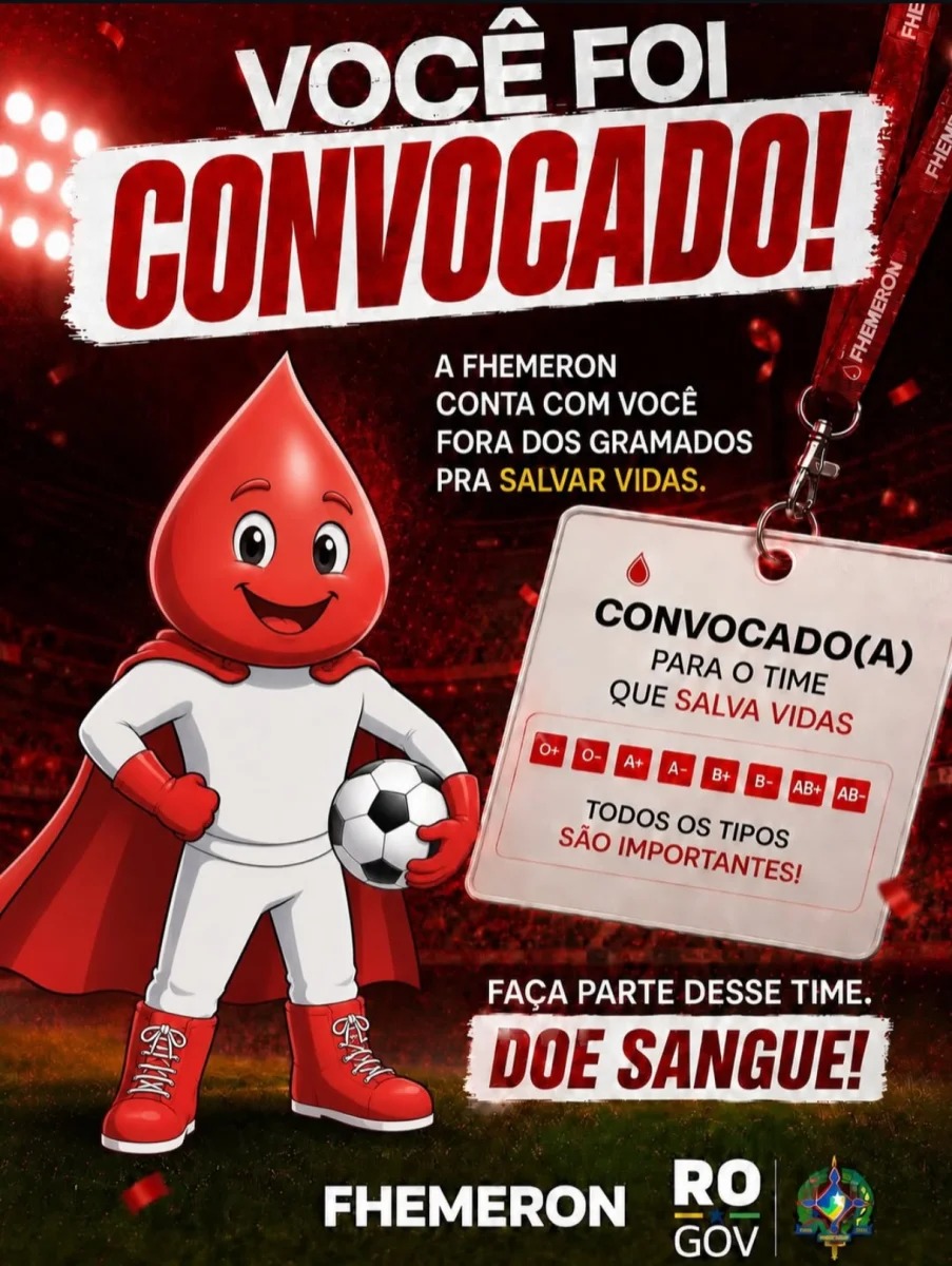 Fhemeron intensifica chamada para doação e reforço dos estoques de sangue