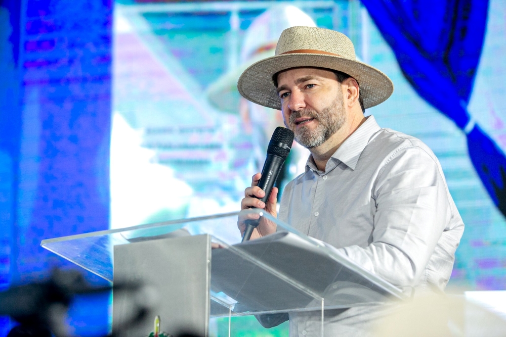 Redano ressalta apoio do Legislativo estadual à Rondônia Rural Show Internacional