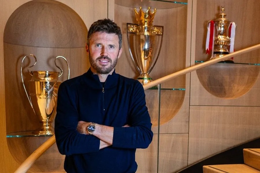 Michael Carrick é efetivado como técnico do Manchester United