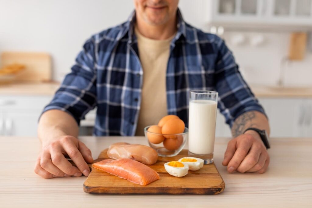 Proteína na dieta: alternativas ao frango para atingir sua meta diária