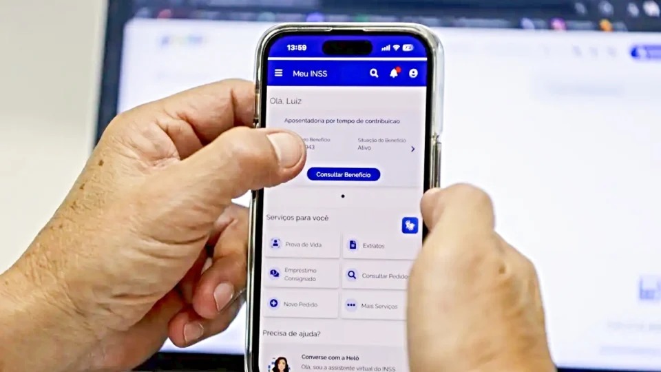Falha no sistema do INSS causa vazamento de dados