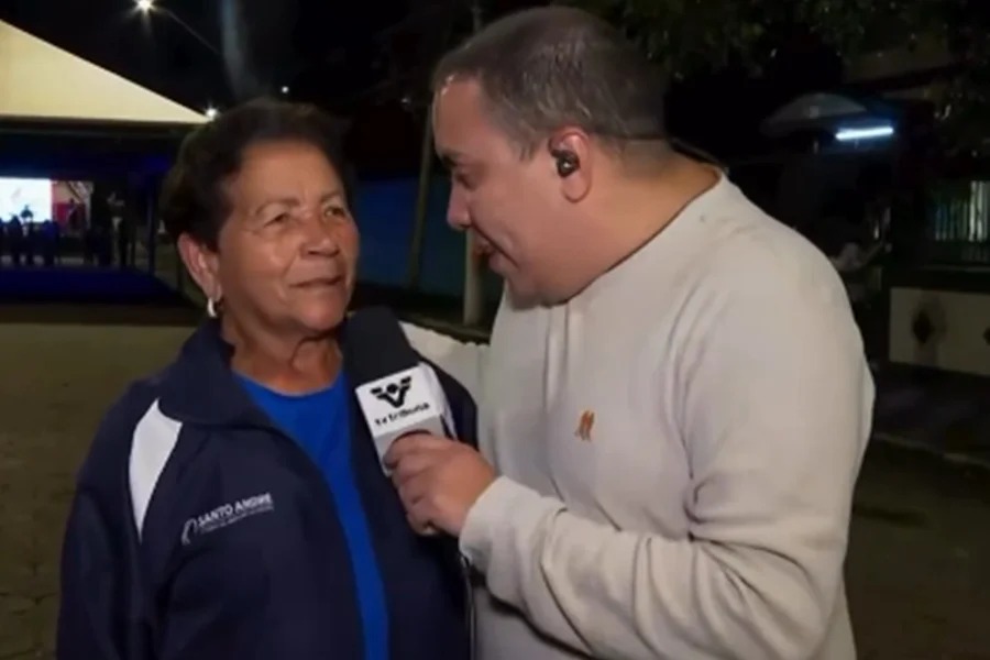 Entrevista com atleta surpreende repórter após revelação da idade